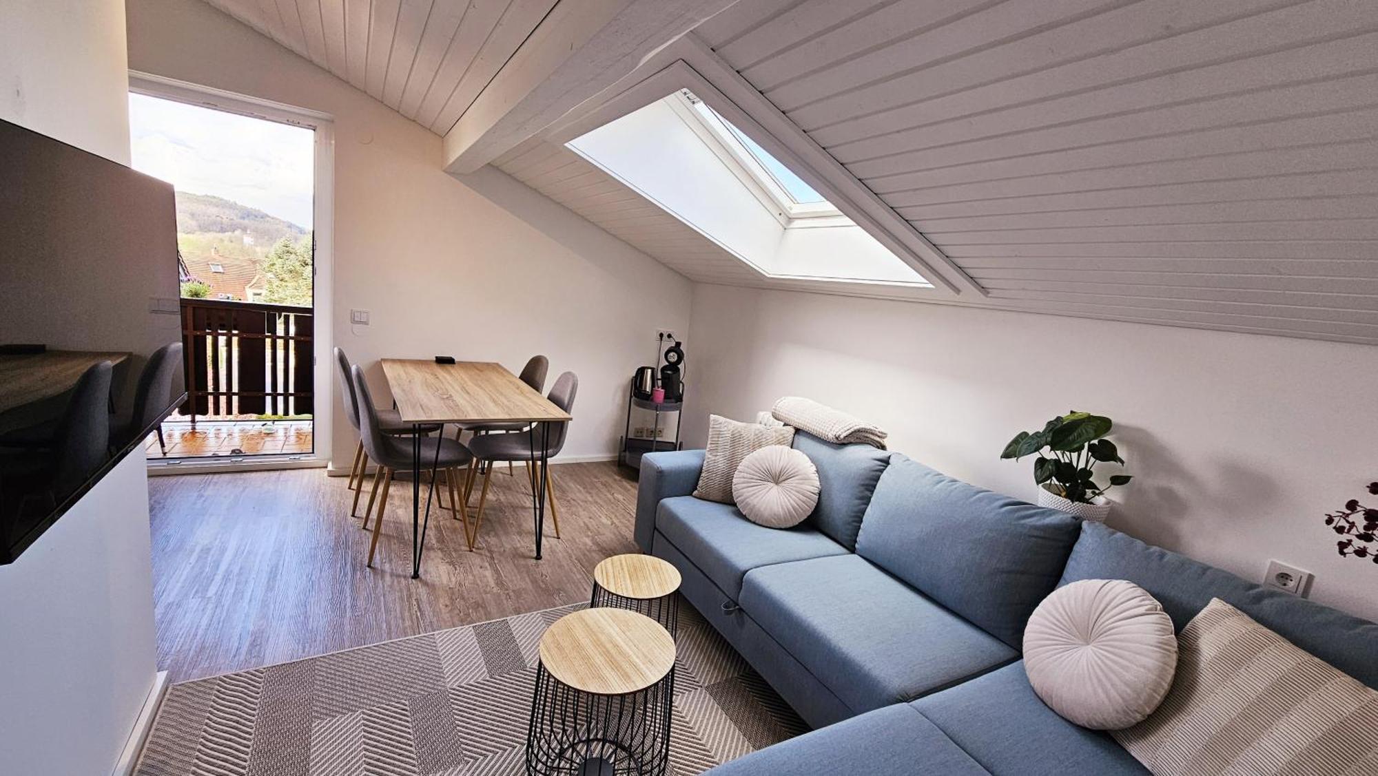 Ferienwohnungen Krueger 'Apartment Moni' Michelstadt Buitenkant foto