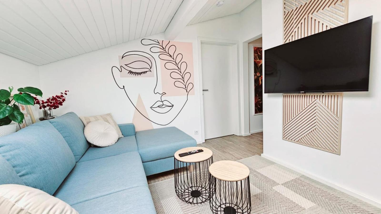 Ferienwohnungen Krueger 'Apartment Moni' Michelstadt Buitenkant foto